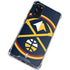 NBA Denver Nuggets Large Logo Galaxy S20 FE Clear Case